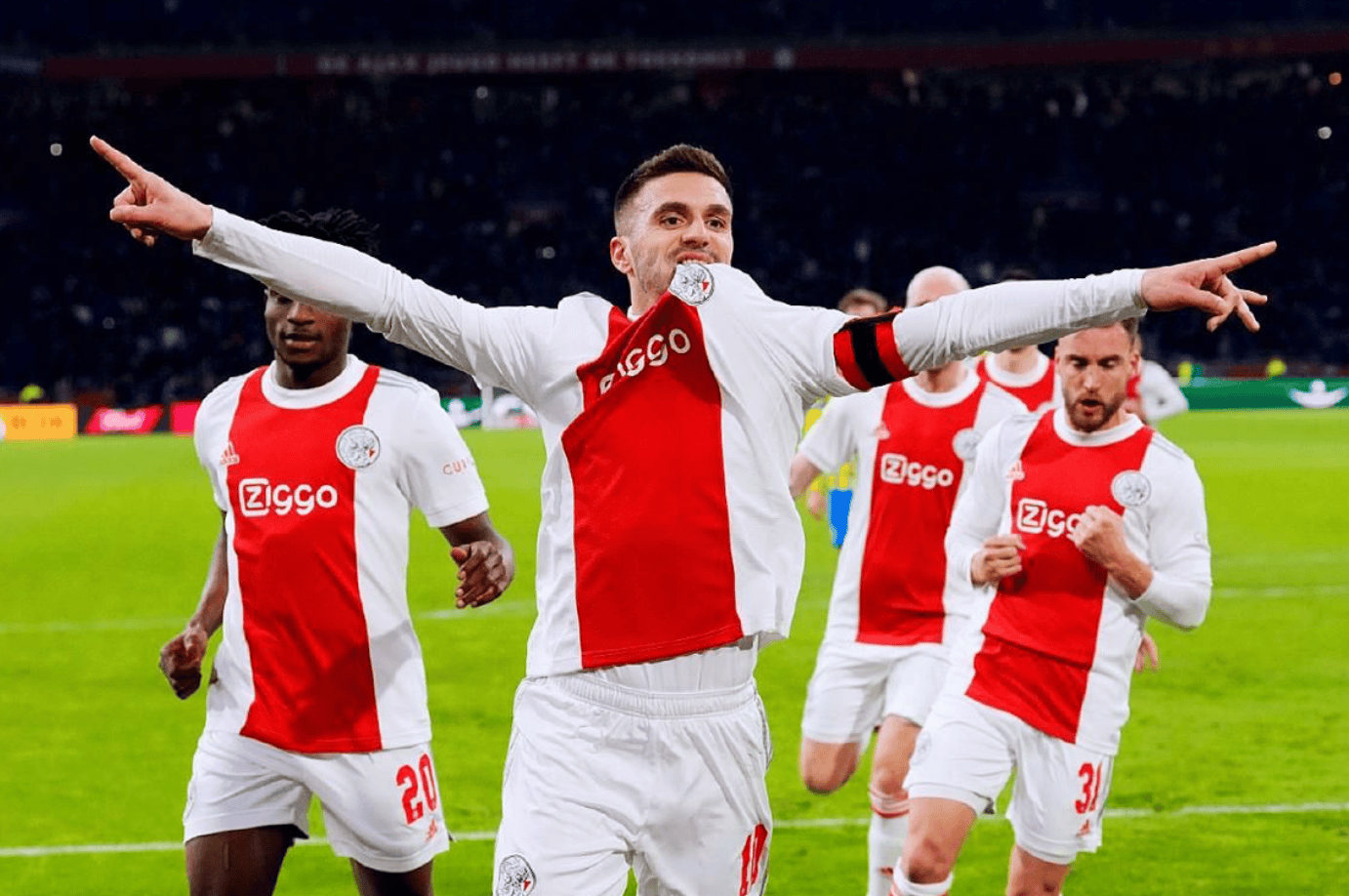 od体育网页版登录入口-阿贾克斯豪取连胜,击败当红豪门