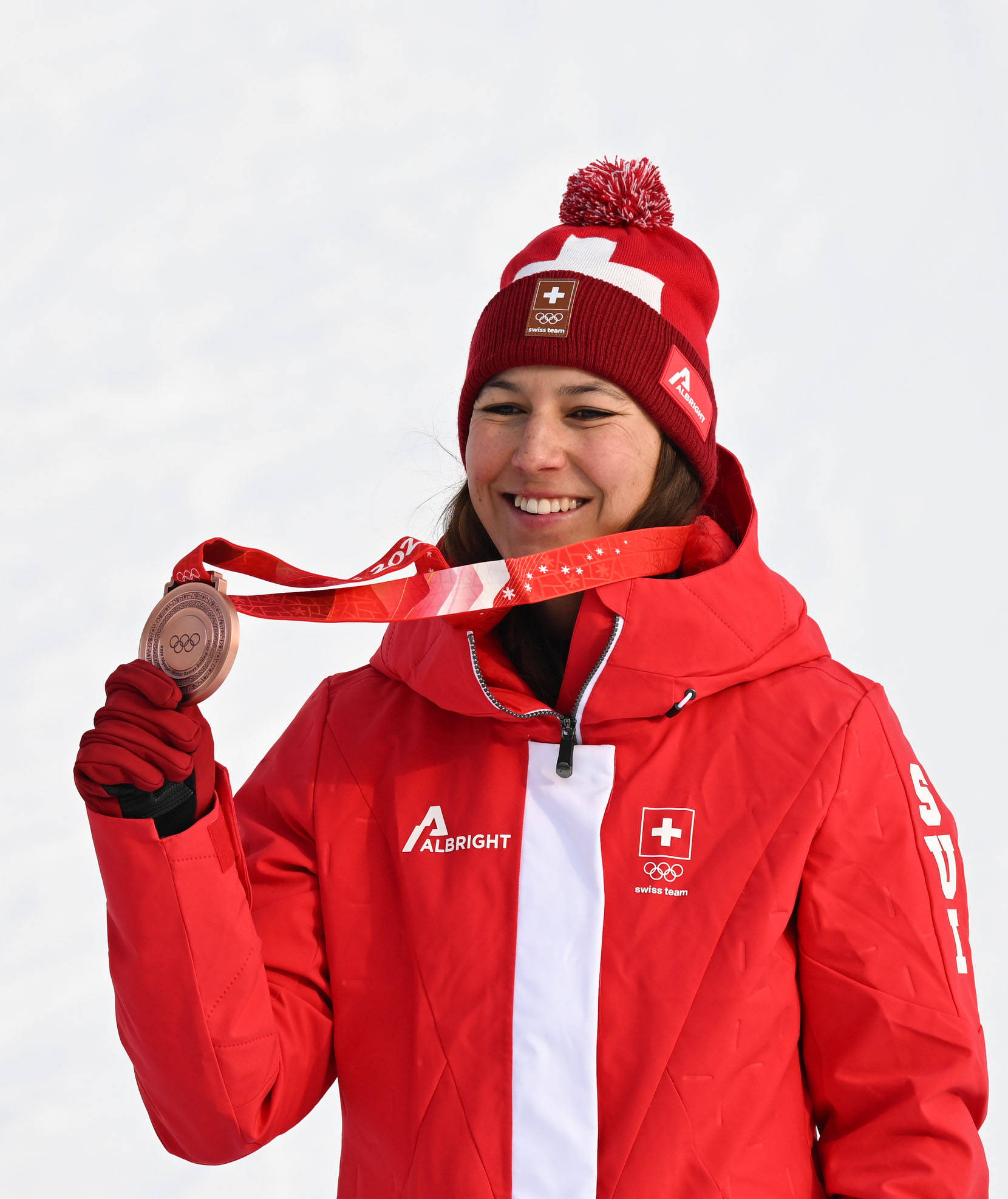 od体育地址-瑞士选手勇夺奖牌,赢得掌声