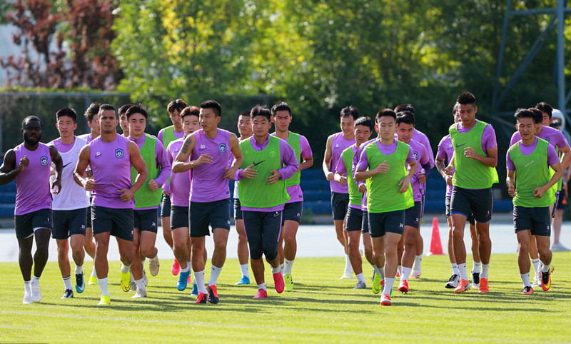 od体育电竞-郑州建业备战关键比赛，全力以赴