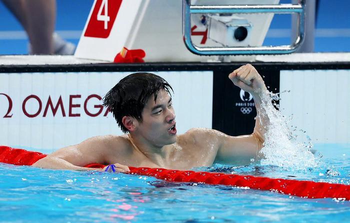 od体育链接-游泳比赛波澜壮阔，中国选手再添佳绩的简单介绍