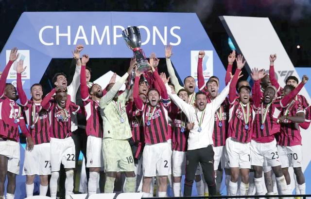 od体育平台-尤文图斯再度击败AC米兰，卫冕意大利超级杯冠军