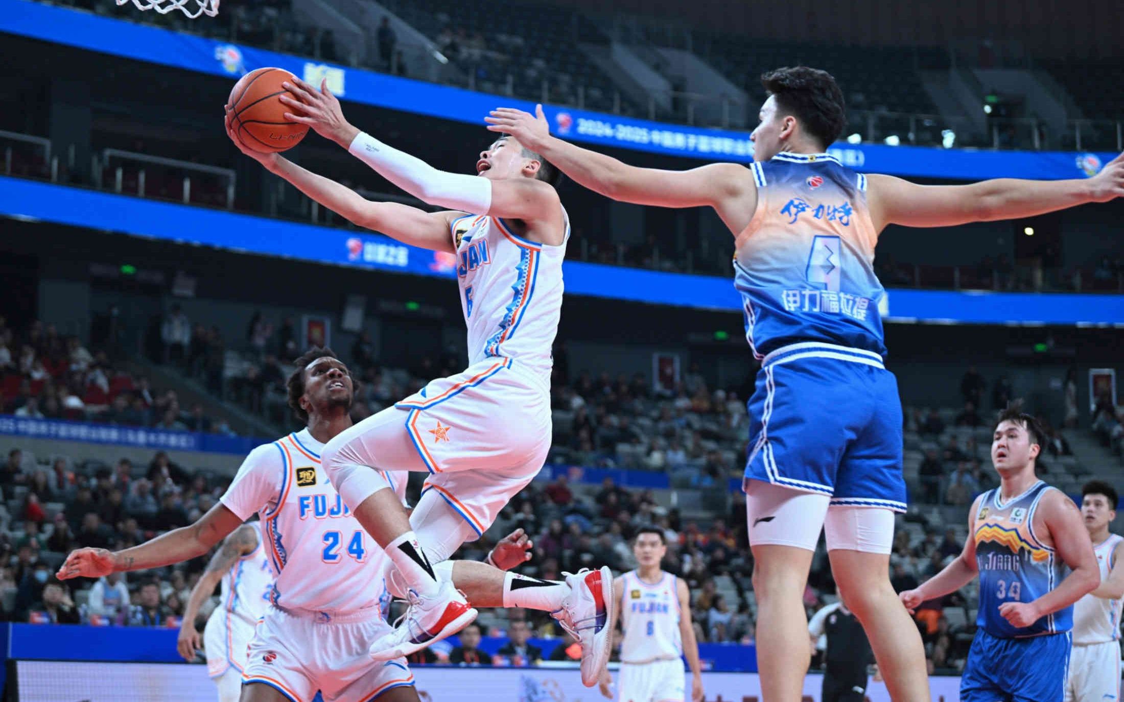 od体育课程-福建男篮客场失利,连败形势严峻