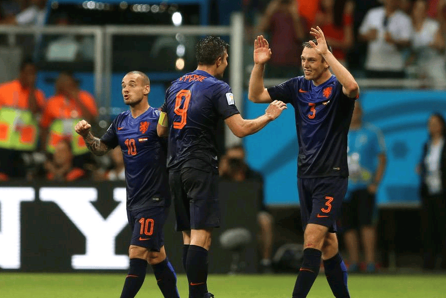 荷兰队在欧国联比赛中连克对手