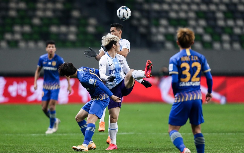 od体育vip注册-泰达主场惜败江苏苏宁,保级形势不容乐观的简单介绍